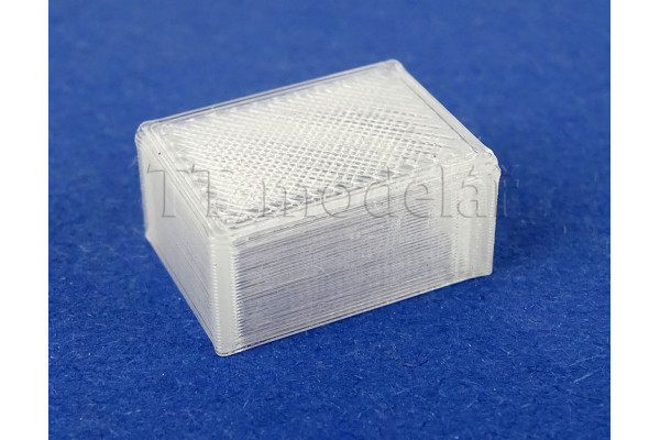 Ozvučnice 11x 15 x H7, průhledná bez reproduktoru, Balíček BAHOZ-ES11x15H7t