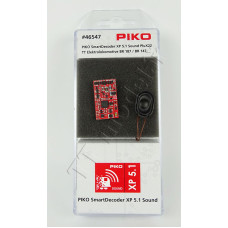 Ozvučovací sada PIKO SmartDecoder XP 5.1 S pro BR 187/147 TT, PluX22, vč. reproduktoru, Piko 46547