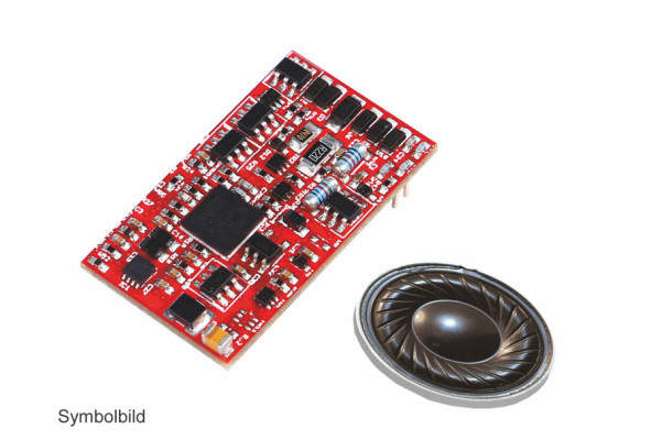 Zvukový dekodér PIKO SmartDecoder Sound s reproduktorem pro lokomotivu G 1206, 8pólový, H0, Piko 56555