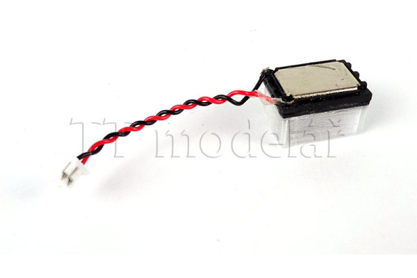 Reproduktor s ozvučnicí pro ozvučení modelu 111/S458/E458 v měřítku H0 (MTB), Pojezdy REPRO111H0