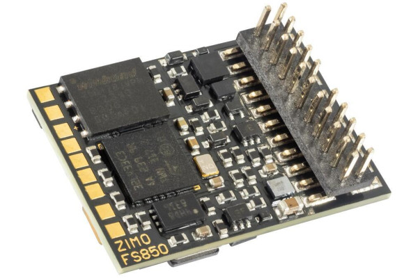 Zvukový funkční dekodér FS850P22, PluX22, Zimo FS850P22