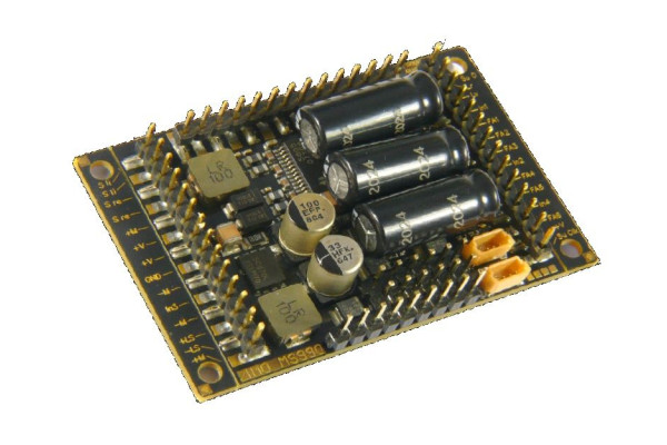 Lokomotivní dekodér, zvukový, 0 a G, DOPRODEJ, Zimo MS990L Lokomotivní dekodér, zvukový, 0 a G, DOPRODEJ, Zimo MS990L