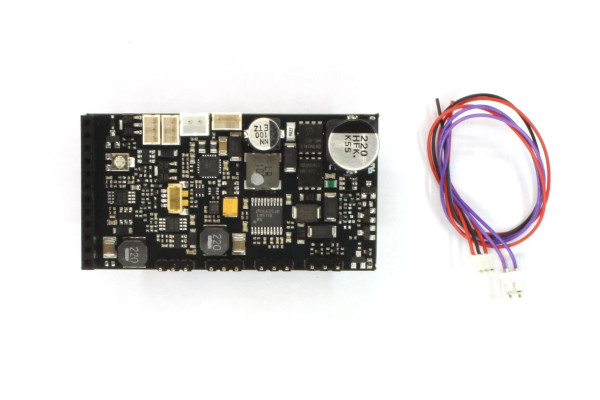 Lokomotivní dekodér, zvukový, 0 a G, DOPRODEJ, Zimo MX697V Lokomotivní dekodér, zvukový, 0 a G, DOPRODEJ, Zimo MX697V