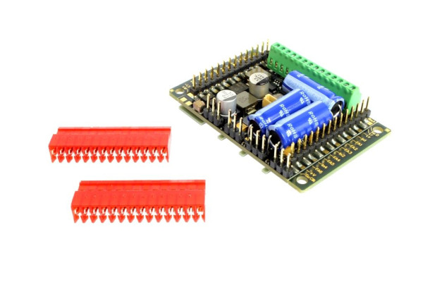Lokomotivní dekodér, zvukový, Märklín rozhraní, 0 a G, DOPRODEJ, Zimo MX699LM Lokomotivní dekodér, zvukový, Märklín rozhraní, 0 a G, DOPRODEJ, Zimo MX699LM