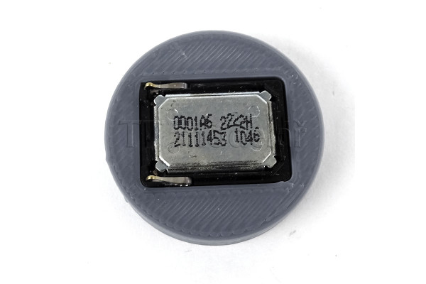 Reproduktor LS23RU, kulatý, 23x6 mm/1 W, 8 Ohm, Zimo LS23RU