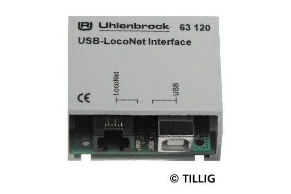 USB LokoNet adaptér (bez softwaru), Tillig 66844