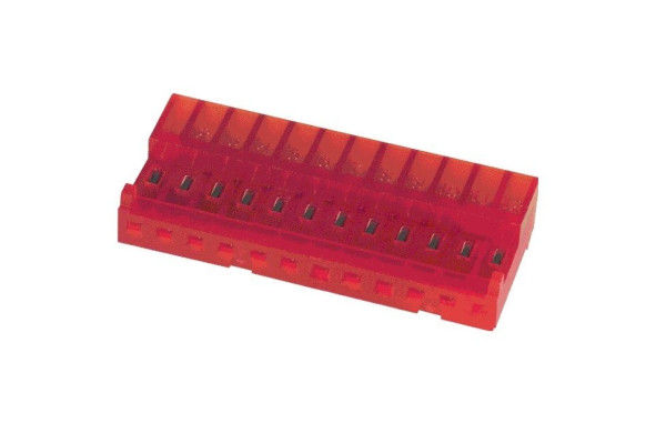 Sada 12pólových konektorů pro MX695, DOPRODEJ, Zimo CRIBUCHS12 Sada 12pólových konektorů pro MX695, DOPRODEJ, Zimo CRIBUCHS12