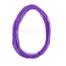 FLEXL10 F kabel 10m fialový, průřez 0,05 mm, Zimo FLEXL10F