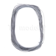 FLEXL10 Š kabel 10 m šedý, průřez 0,05 mm, Zimo FLEXL10Š