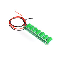 Modul z kondenzátorů 1 F/17 V, 7 ks, dlouhé provedení, DOPRODEJ, Zimo GOLMLANG Modul z kondenzátorů 1 F/17 V, 7 ks, dlouhé provedení, DOPRODEJ, Zimo GOLMLANG