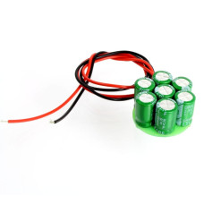 Modul z kondenzátorů 1 F/17 V, 7 ks, DOPRODEJ, Zimo GOLMRUND Modul z kondenzátorů 1 F/17 V, 7 ks, DOPRODEJ, Zimo GOLMRUND