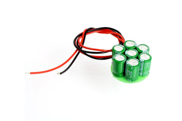 Modul z kondenzátorů 1 F/17 V, 7 ks, DOPRODEJ, Zimo GOLMRUND Modul z kondenzátorů 1 F/17 V, 7 ks, DOPRODEJ, Zimo GOLMRUND