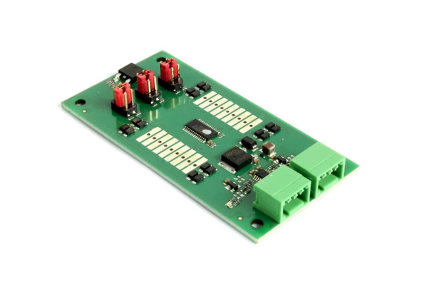 Připojovací deska pro návěstidla StEin s letovacími body, DOPRODEJ, Zimo ICA16LP Připojovací deska pro návěstidla StEin s letovacími body, DOPRODEJ, Zimo ICA16LP