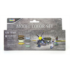 Sada barev Aqua Color - RAF WWII (8 x 17 ml), Revell 36201