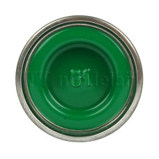 Barva emailová, lesklá smaragdově zelená (emerald green gloss), 14 ml, č. 61, Revell 32161