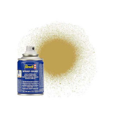 Barva ve spreji, matná pískově žlutá (sandy yellow mat), 100 ml, Revell 34116