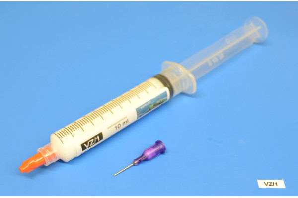 Vazelína do převodovek lokomotiv, ve stříkačce, 10 ml, KaModel KAMVZ/1