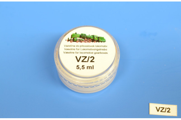 Vazelína do převodovek lokomotiv, 5,5 ml, KaModel KAMVZ/2
