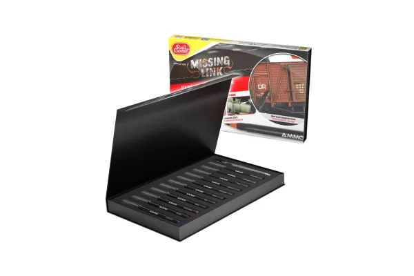 AMMO Rail Center Missing Link, sada fixů na patinu, Noch 4601070