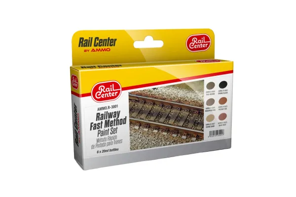 AMMO Sada pro patinování kolejí, Noch 4603001