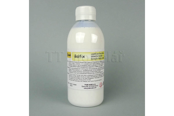 BALFIX – lepidlo pro fixaci štěrků a posypových materiálů, Polák 5579