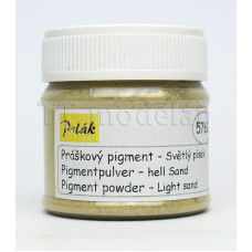 Pigment práškový, světlý písek, 50 ml, Polák 5762