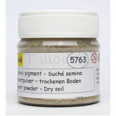 Pigment práškový, suchá zemina, 50 ml, Polák 5763