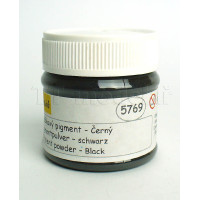 Pigment práškový, černá, 50 ml, Polák 5769