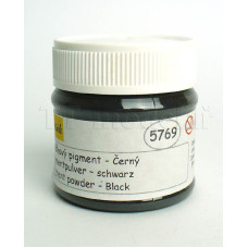 Pigment práškový, černá, 50 ml, Polák 5769