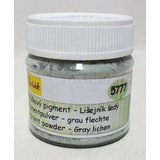 Pigment práškový, lišejník šedý, 50 ml, Polák 5777