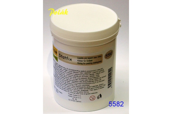 STATFIX – lepidlo pro lepení statické trávy, Polák 5582