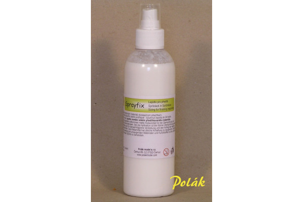 SPRAYFIX – lepidlo pro finální přestřik, Polák 5595