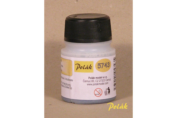Barva kámen, šedá, DOPRODEJ, Polák 5743