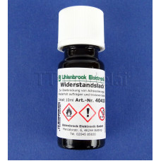 Odporový lak na dvojkolí vozů, Uhlenbrock 40410 