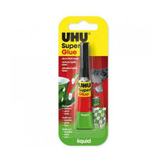 Lepidlo UHU Super Glue Liquid 3 g, UHU/Bison 23470