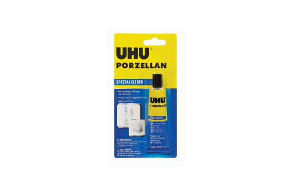 UHU Porzellan 33 ml/30 g - lepidlo na porcelán, UHU/Bison 5664