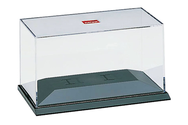 Výstavní box/vitrína pro automobily v měřítku 1:87, Herpa 055000