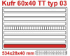 Kufr ig-box s pěnovou fixací, 60 × 40 cm, typ 3, TT, IGRA MODEL 90640803 Kufr ig-box s pěnovou fixací, 60 × 40 cm, typ 3, TT, IGRA MODEL 90640803