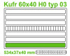 Kufr ig-box s pěnovou fixací, 60 × 40 cm, typ 3, H0, IGRA MODEL 91640803
