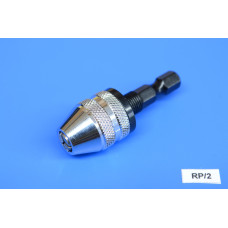 Minisklíčidlo do vrtačky pro vrtáky 0,3–3,6 mm, KaModel RP/2 Minisklíčidlo do vrtačky pro vrtáky 0,3–3,6 mm, KaModel RP/2