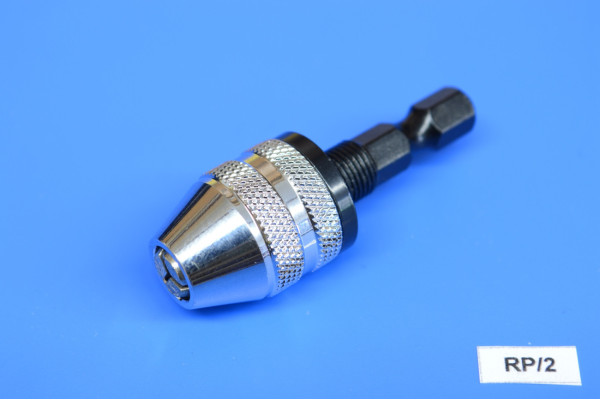 Minisklíčidlo do vrtačky pro vrtáky 0,3–3,6 mm, KaModel RP/2