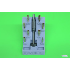 Stojanová sada šroubováku se 7 vyměnitelnými vnějšími šestihrannými bity (2.5-5.5mm) pro přesnou práci, KaModel SN/SV2/3 Stojanová sada šroubováku se 7 vyměnitelnými vnějšími šestihrannými bity (2.5-5.5mm) pro přesnou práci, KaModel SN/SV2/3