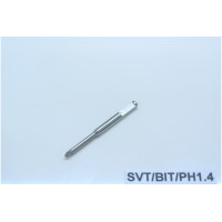 Křížový bit 1.4 mm k precizním šroubovákům SVT, pro vruty 1.0 a 1.2 mm, KaModel SVT/BIT/PH1.4