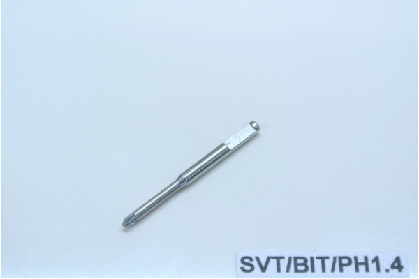 Křížový bit 1.4 mm k precizním šroubovákům SVT, pro vruty 1.0 a 1.2 mm, KaModel SVT/BIT/PH1.4