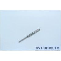 Plochý bit 1.0 mm k precizním šroubovákům SVT, KaModel SVT/BIT/SL1.0