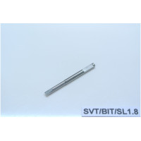 Plochý bit 1.8 mm k precizním šroubovákům SVT, KaModel SVT/BIT/SL1.8