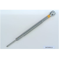 Precizní křížový šroubovák 1.8 mm s vyměnitelným bitem, pro vruty 1.4 mm,  KaModel SVT/PH1.8