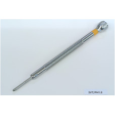 Precizní křížový šroubovák 1.8 mm s vyměnitelným bitem, pro vruty 1.4 mm, KaModel SVT/PH1.8 Precizní křížový šroubovák 1.8 mm s vyměnitelným bitem, pro vruty 1.4 mm, KaModel SVT/PH1.8