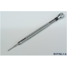 Precizní plochý šroubovák 1.0 mm s vyměnitelným bitem, KaModel SVT/SL1.0 Precizní plochý šroubovák 1.0 mm s vyměnitelným bitem, KaModel SVT/SL1.0