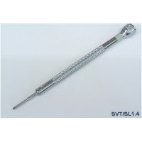Precizní plochý šroubovák 1.4 mm s vyměnitelným bitem, KaModel SVT/SL1.4